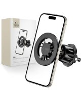  Tech-Protect Tech-Protect N56 Magnetic Car Phone Holder with MagSafe for Air Vent - Black 