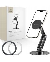  Tech-Protect TECH-PROTECT DPT100 UNIVERSAL MAGNETIC MAGSAFE PHONE DESKTOP STAND BLACK 