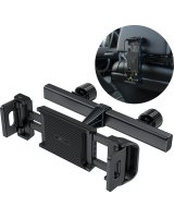  Acefast Acefast car headrest holder for phone and tablet (135-230mm wide) black (D8 black) 