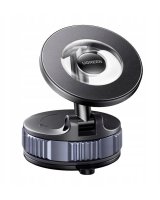  Ugreen Automasinas piesucekna magnetiskais talruna turetajs (saderigs ar MagSafe) melns UGREEN/75666 (6941876276660) 