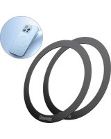  Baseus Baseus Halo Magnetic Ring for phones MagSafe (black) 