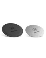  Baseus Baseus ACDR-A0S metāla plāksne turētājiem ar magnētu / 39mm / melns 