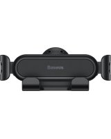  Baseus Baseus gravitational Car Phone Holder Lite to Ventilation Grid (black) 