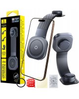  Baseus Baseus PrimeTrip C03 Magnetic Holder Compatible with MagSafe for Dashboard - Black(Boj.iepak) 