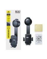  Baseus Automasinas stiprinajums ar piesucekni PrimeTrip C03 Air melns C0013C01 (6932172695729) 