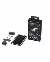  shapeheart SHAPEHEART Magnētiskais telefona stiprinājums pie motorollera ar skrūvēm (3615744659864) 