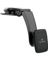  swissten Swissten S-GRIP-M5-R1 Premium Universāls Turētājs ar Magnētu Auto Panelim Melns 