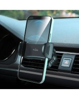  Puro Elektrik Puro Spring 2 Smartphone Holder for Air Vent - Black 