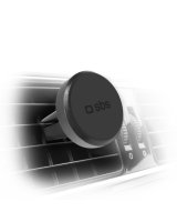  SBS SBS TESUPPEASYMAGK MagSafe compatible smartphone holder for air vent - black 