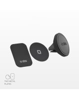  SBS SBS TESUPMAGMCLIP MagSafe compatible smartphone holder for air vent - black 