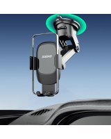  Dudao Dudao F5N+ smartphone holder with suction cup, gravity - black 