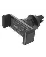  CELLY CELLY MOUNTVENT CAR HOLDER, BLACK 