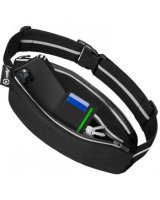  CELLY CELLY UNIVERSAL WATERPROOF RUN BELT UP TO 6.9'', BLACK 