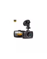  iWear GT3 HD Car DVR Dashboard Video Camera with G-Sensor 1080p HD 140° Wide Angle 2.7'' LCD Black 