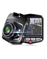  iWear GT4 HD Car DVR Dashboard Video Camera with G-Sensor 1080p HD 140° Wide Angle 2.4'' LCD Black 