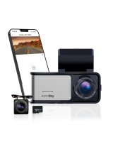  autosky AutoSky 4K Dash Cam Pro Front 4K + Rear 1080P GPS ADC888 