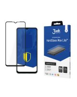  3MK Samsung Galaxy M23 5G Black - HardGlass Max Lite 