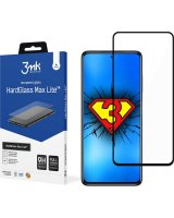  3MK Xiaomi POCO X3 GT Black - HardGlass Max Lite 