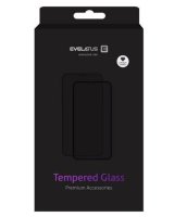  Evelatus Apple iPhone 14/13/13 Pro/16e/SE4 0.33 Flat Clear Glass Japan Glue Anti-Static 