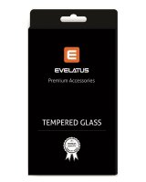  Evelatus Apple iPhone 14 Plus / 13 Pro Max 6.7 2.5D Full Cover Japan Glue Glass Anti-Static 