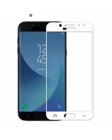  iLike Samsung J7 2017 J730 5D Tempered glass White 