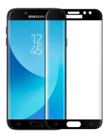  iLike Samsung J7 2017 J730 5D Tempered glass Black 