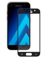  iLike Samsung A3 2017 A320 5D Tempered glass Black 