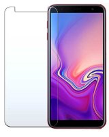  Evelatus Samsung J6 Plus 0.33 Flat Clear Glass Japan Glue Anti-Static 