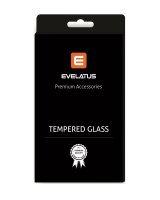  Evelatus Apple iPhone XS Max/11 Pro Max 0.33 Flat Clear Glass Japan Glue Anti-Static 