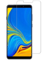  Evelatus Samsung A9 2018 0.33 Flat Clear Glass Japan Glue Anti-Static 