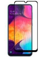  Evelatus Samsung Galaxy A20/A30s/A50/A50s 2.5D Full Cover Japan Glue Glass Anti-Static 