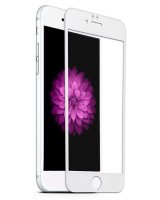  iLike Apple iPhone 6/6S 2.5D White Frame Full Glue 