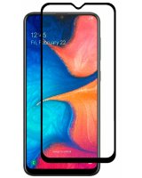  iLike Samsung A10 2.5D Black Frame Full Glue 