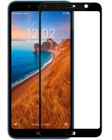  iLike Xiaomi Redmi 7a 2.5D Black Frame Full Glue 
