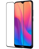  iLike Xiaomi Redmi 8 2.5D Black Frame Full Glue 