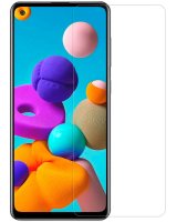  iLike Samsung Samsung A21s 0.33mm Flat Clear Glass 