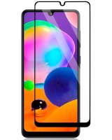  iLike Samsung Samsung A31 2.5D Black Frame Full Glue 