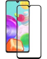  iLike Samsung Samsung A41 2.5D Black Frame Full Glue 