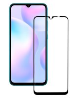  iLike Xiaomi Xiaomi Redmi 9 2.5D Black Frame Full Glue (without packaging) 