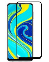  iLike Xiaomi Redmi Note 9 2.5D / Redmi 9T / Poco M3 Black Frame Full Glue 