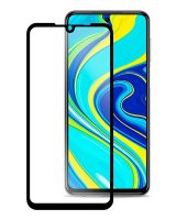  iLike Xiaomi Xiaomi Redmi Note 9 Pro / Redmi Note 9S 2.5D Black Frame Full Glue 