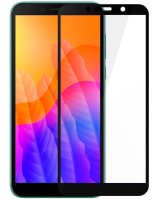  iLike Huawei Huawei Y5p 2.5D Black Frame Full Glue 