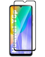  iLike Samsung Samsung A22 (Huawei Y6p) 2.5D Black Frame Full Glue 