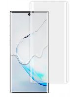  iLike Samsung Note 10 3D Edge Glue Hot Bending Craft Tempered Glass without package 