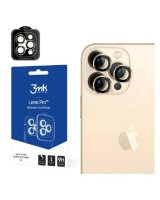  3MK - iPhone 13 Pro/13 Pro Max - Lens Protection Pro Gold 