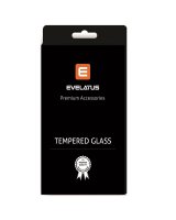  Evelatus Apple IPhone 13 mini 0.33 Flat Clear Glass Japan Glue Anti-Static 