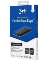  3MK Samsung Galaxy S21 Ultra 5G FlexibleGlass Edge Black 