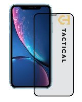  Tactical Apple iPhone 11/XR Glass 2.5D Full Glue Black 