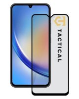  Tactical Samsung Galaxy A34 5G Glass Shield 5D full glue Black 