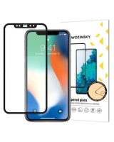  Wozinsky Apple iPhone 12 Pro/12 Glue Tempered Glass Full Screen Black 